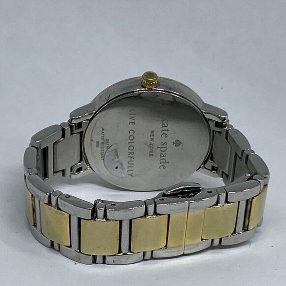 Kate Spade 0005 Women Gold Stainless Steel White Analog Dial Quartz Watch XX885 main image 7